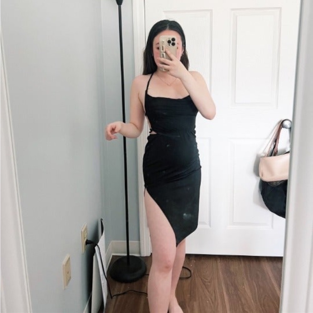 Black dress